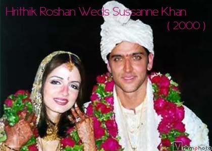 CATEGORY indian celebrities weddinghrithik roshan weds sussanne khan