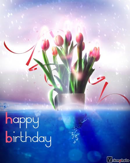   Happy Birthday   by vrkmphoto happy birthday orkut scraps(flower)