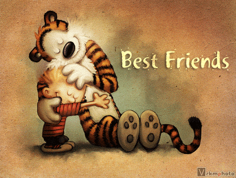  Cartoons on Best Friends Best Friends Scrap  Cartoon Tiger