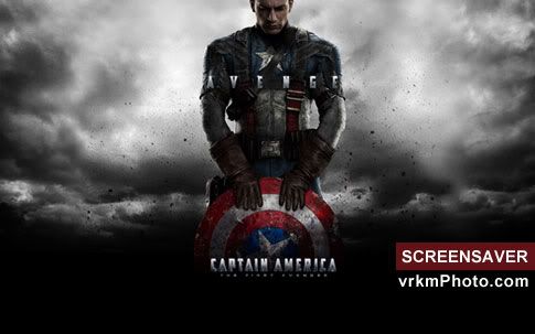 captain america screensaver Captain America Screensaver