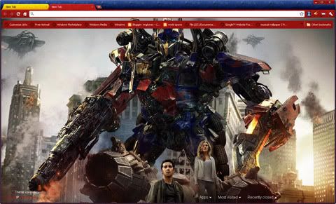 transformers 3 wallpaper optimus prime. Download Transformers 3 Dark