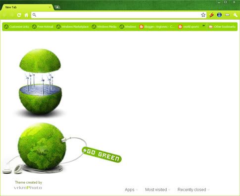 free earth day wallpapers. Install free Go Green