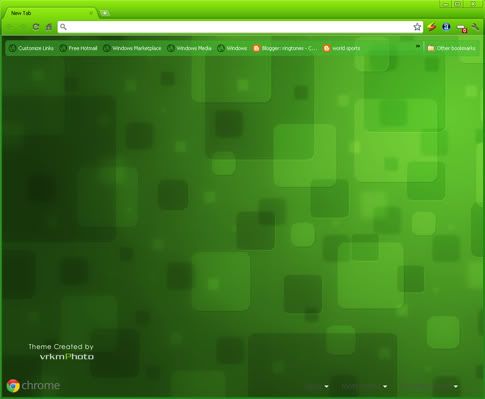 Chrome Backgrounds on Green Background Google Chrome Theme Green Squares Google Chrome Theme