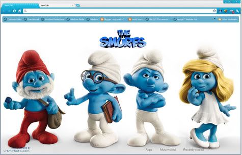 The+smurfs+movie