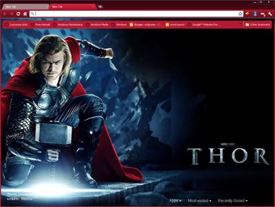 Free Screensavers  Themes on Install Free Thor  Background Google Chrome Theme