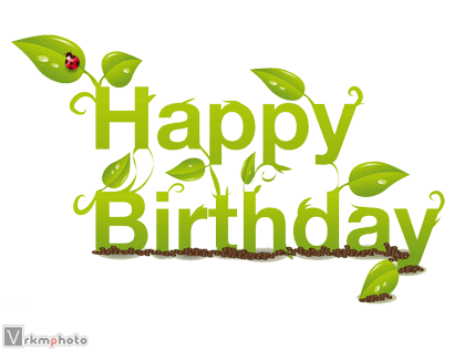 green birthday happy birthday orkut scraps (green)