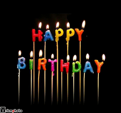 happy birthday wallpaper hd. animated happy Birthday candle orkut scraps
