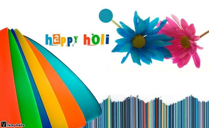 Flowers Holi