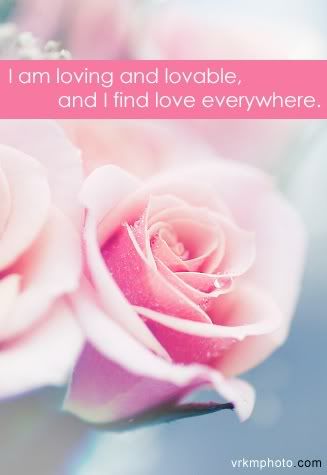 ifindloveeverywhere I am loving and lovable
