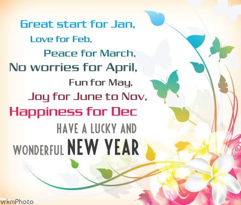   Year Message Wishes on New Year Good Wishes New Year Best Wishes Orkut Scrap