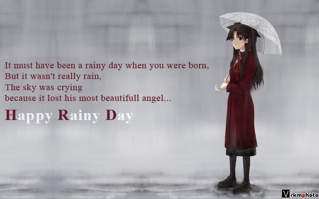 Girls With Umbrella In Rain. rain vrkmphoto rainy day orkut