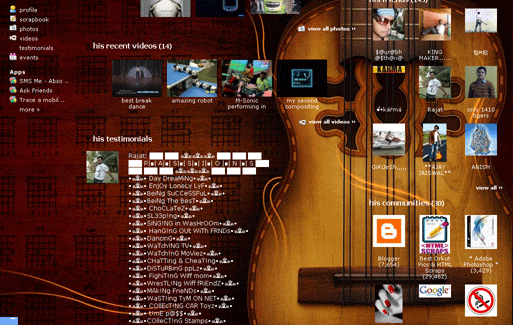 hd wallpaper guitar. guitar orkut theme