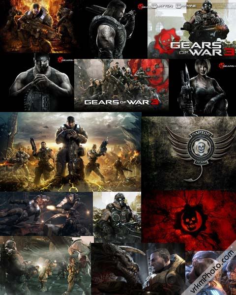 gears of war wallpapers. Gears of War 3 HD Wallpapers