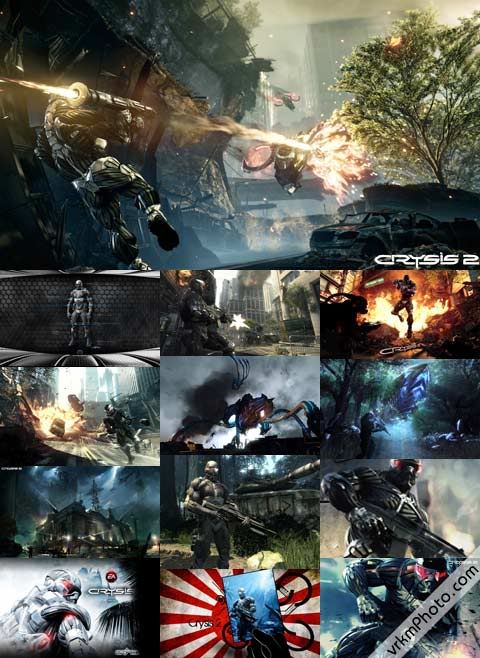 wallpapers for pc in hd. 36 Crysis 2 HD Wallpapers