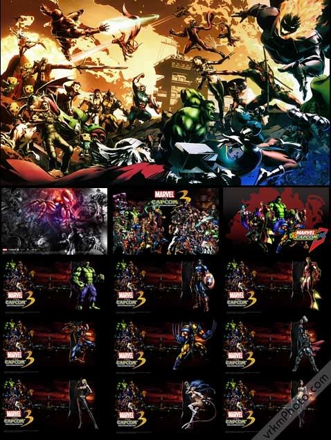capcom vs marvel 3. Marvel vs Capcom 3 Hd