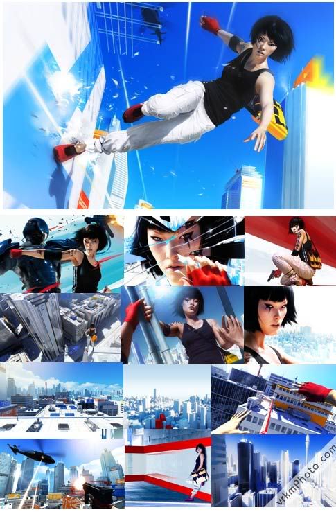 beautiful wallpapers for computer. Mirrors Edge HD Wallpapers