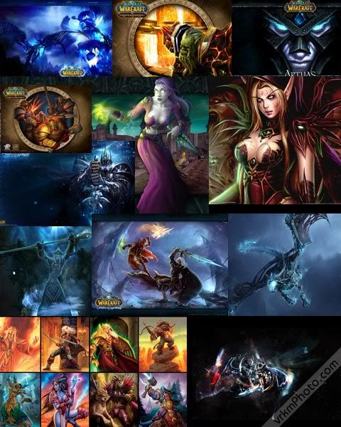 wallpapers world. World of Warcraft HD