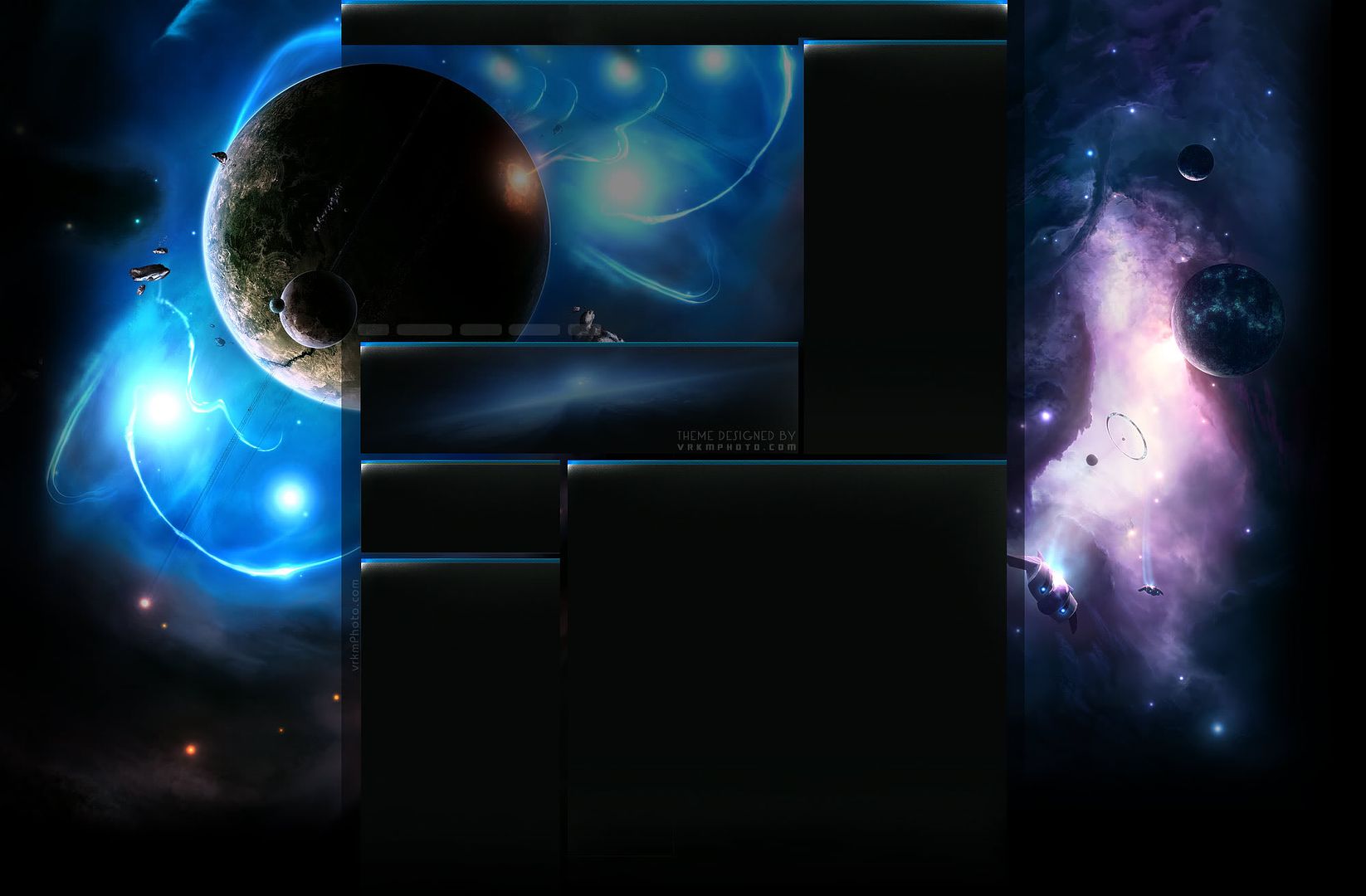 Space Youtube Background