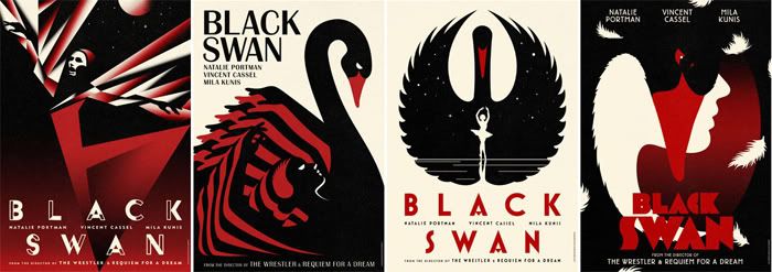 black swan posters, boca black swan poster