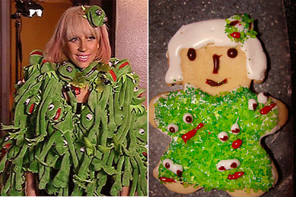 Lady Gaga Cookie