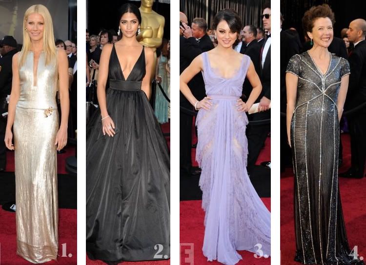 oscar dresses 2011