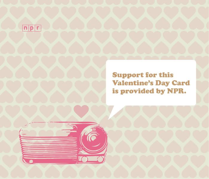 NPR, NPR Valentines