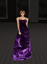 1m gown purple