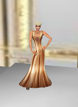 twix backless gown