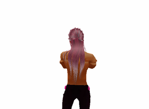 pink back