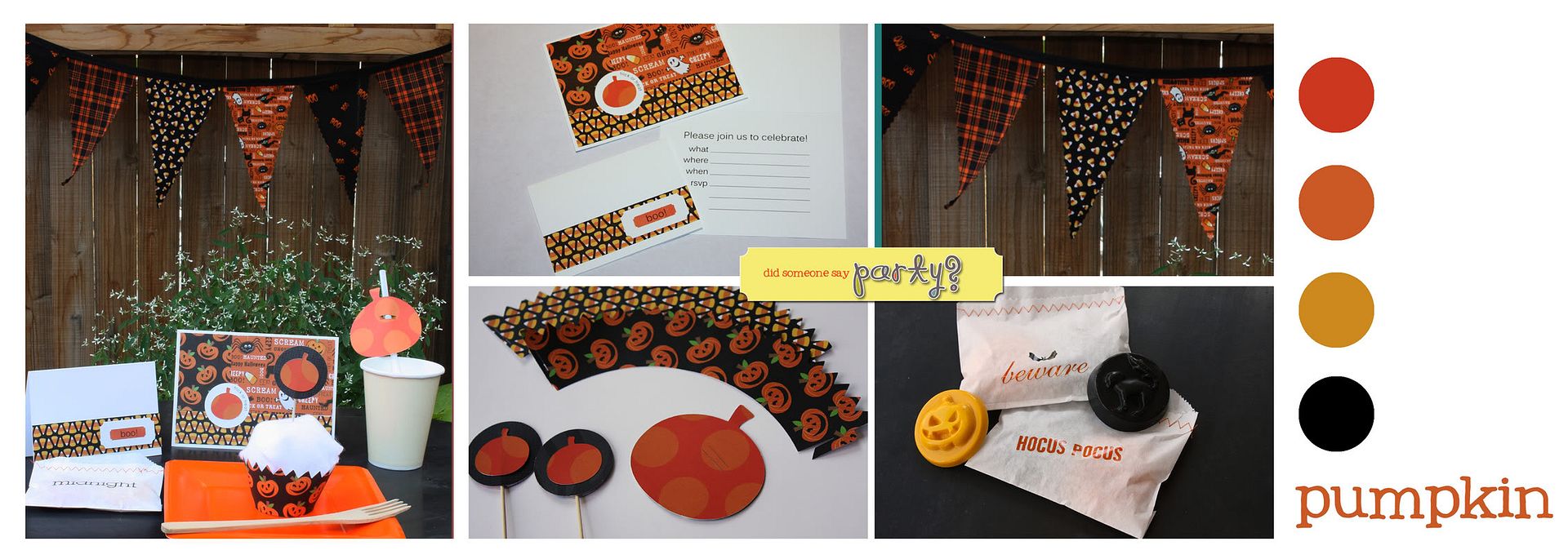 Pumpkin Party Pack