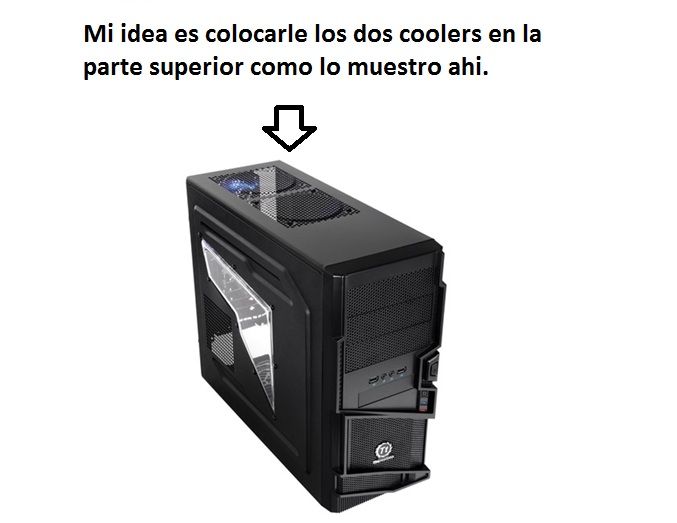 [Consulta] Ventilacion de un gabinete - Servicio Técnic... en Taringa!