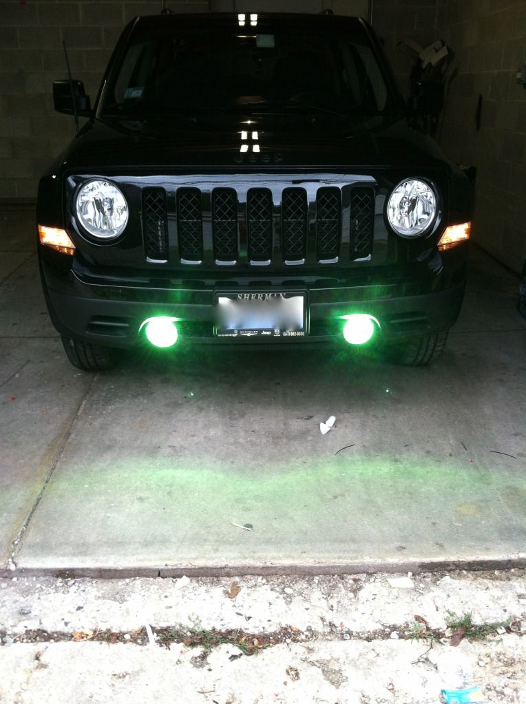 HID fog lights Jeep Patriot Forums