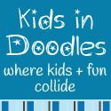 kids in doodles