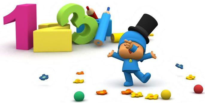 pocoyo, early learning