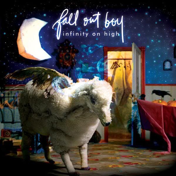 ... on High is the fourth studio album by American rock band Fall Out Boy