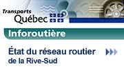 État du réseau routier au Québec