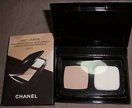Chanel Mat Lumiere compact powder, Price at RM 28.00