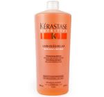 KERASTASE Nutritive Bain Oleo-Relax Smoothing Shampoo (1000ml), Hair type: For Dry and Rebellious HairA Smoothing Shampoo for dry, frizzy, unmanageable hair. Immediate smoothness and optimum nutrition. Your hair is left soft, silky and the Anti-Frizz Protection guarantees long-lasting volume and control. KÃ©rastase Nutritive Gluco-Active: The first Gluco-Active haircare programme to boost nutrition from root to tip. Personalised dosages of glucose, lipids and proteins, for dry, sensitised hair. Hair is replenished with softness and left light and supple with an incredible shine.How to useApply a quarter-sized amount to wet hair and scalp. Massage with flat hands. Rinse thoroughly. Repeat if necessary.