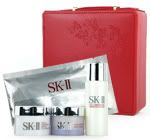 SK II GIFT SET 3, 1) Facial Treatment Gentle Cleansing Cream (15g)2) Whitening Source Derm Revival Mask (1pc)3) Cellumination Deep Surge (15g)4) Cellumination Mask In Lotion (30ml)5) Rochas Paris Cosmetic Box (Big)(1 pc)- Ribbon included- Box dimension(estimated):Base: 23.5cmWidth: 23.5cm Height: 11cmPRICE AT RM 230.00RETAIL RM 350.00