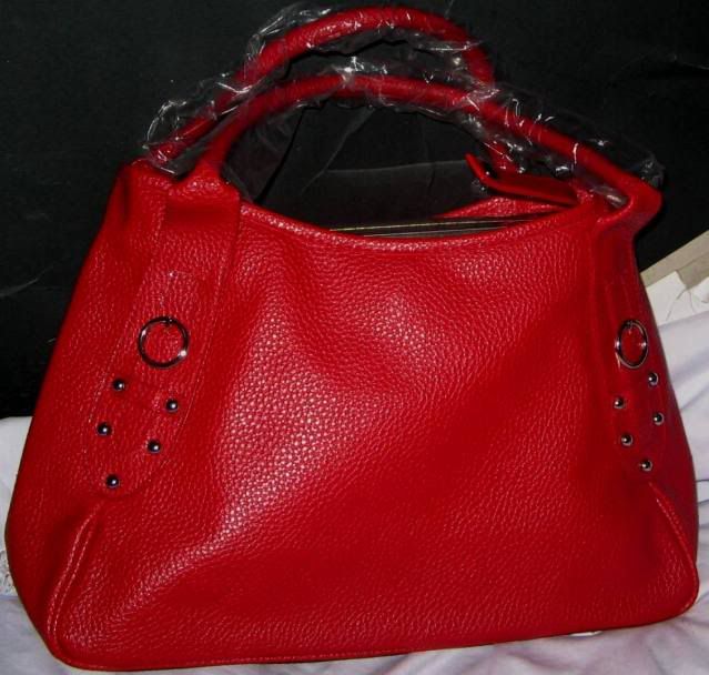 Handbag red col