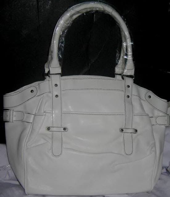 Lancome White handbag