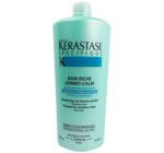 kerastase Specifique Bain Riche Dermo-Calm Complexe Hydra-Destress. Shampoo for Sensitive Scalps (Dry Hair) (1000ml)