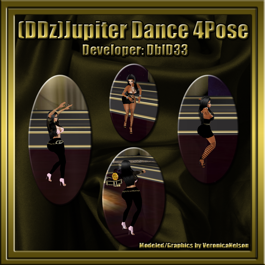 (DDz)Jupiter Dance 4Pose