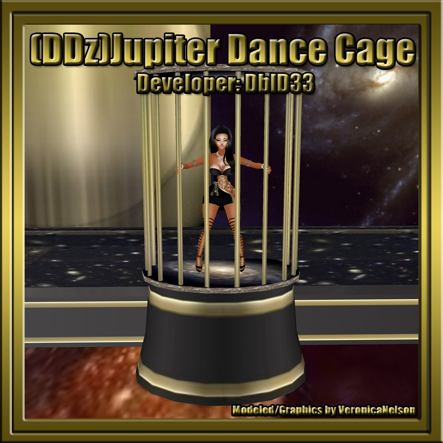 (DDz)Jupiter Dance Cage