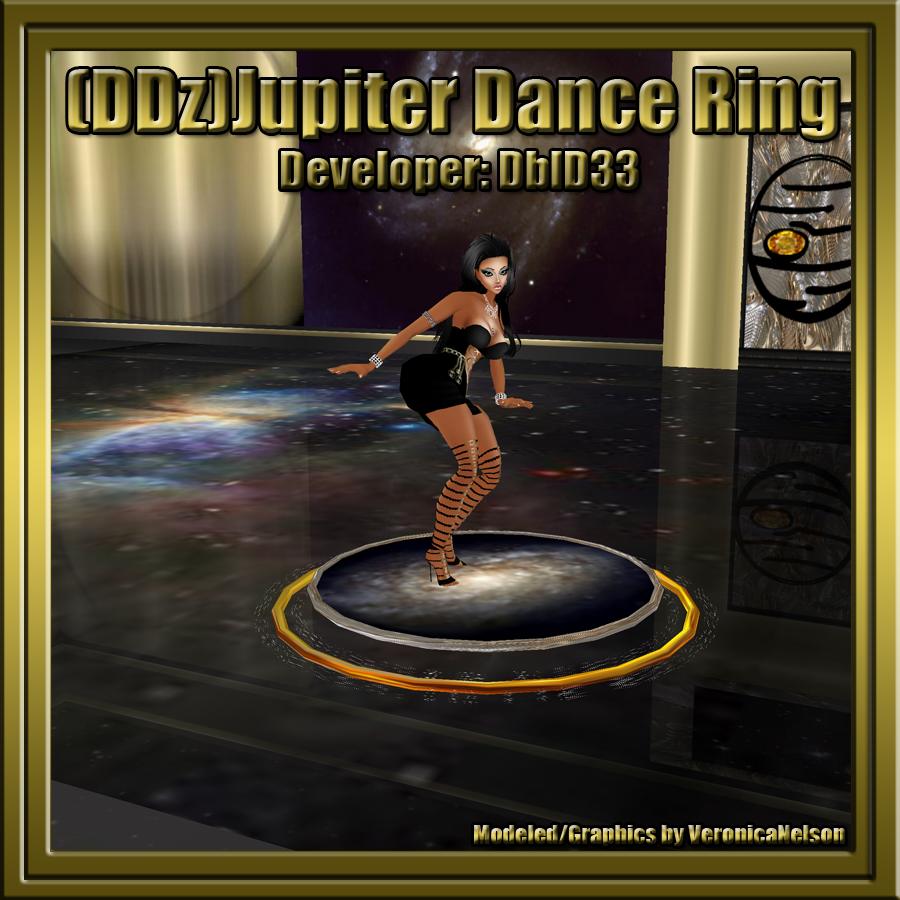 (DDz)Jupiter Dance Ring