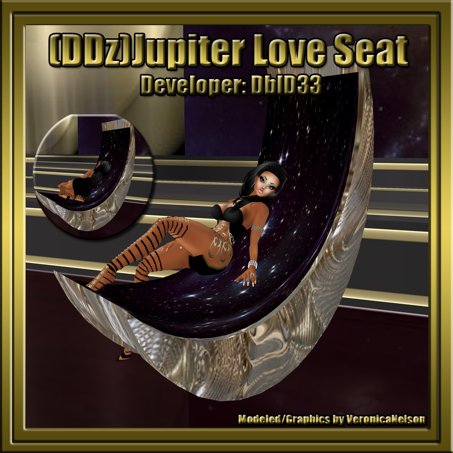 (DDz)Jupiter Love Seat
