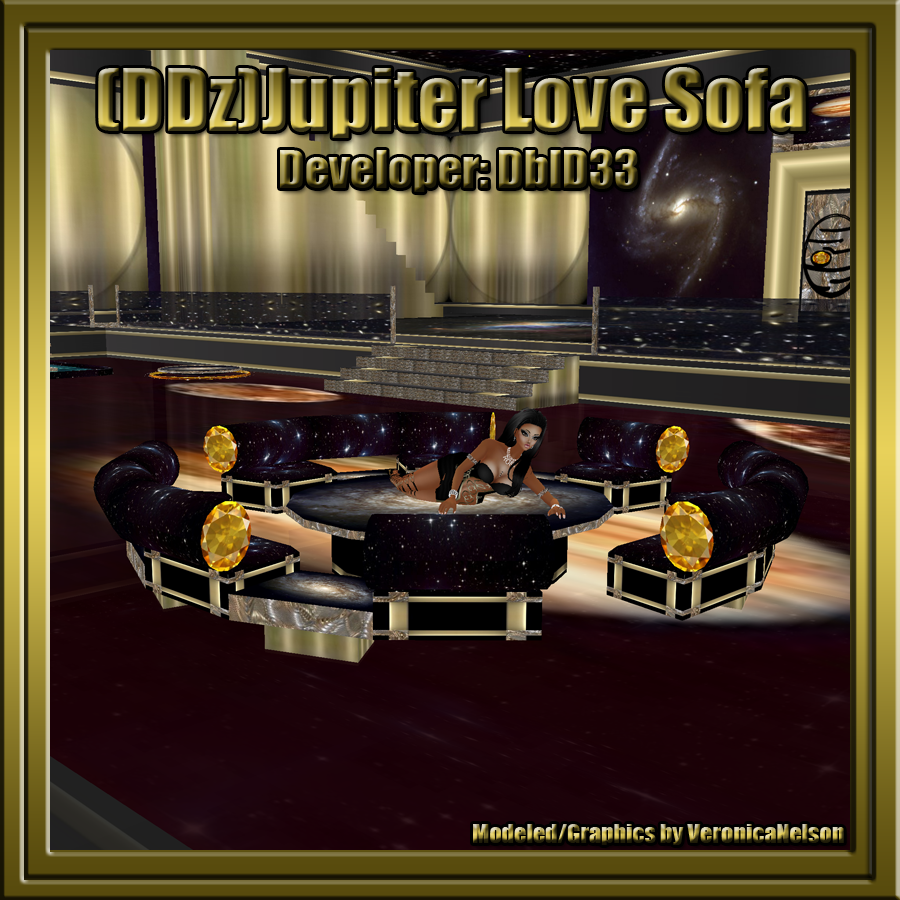 (DDz)Jupiter Love Sofa