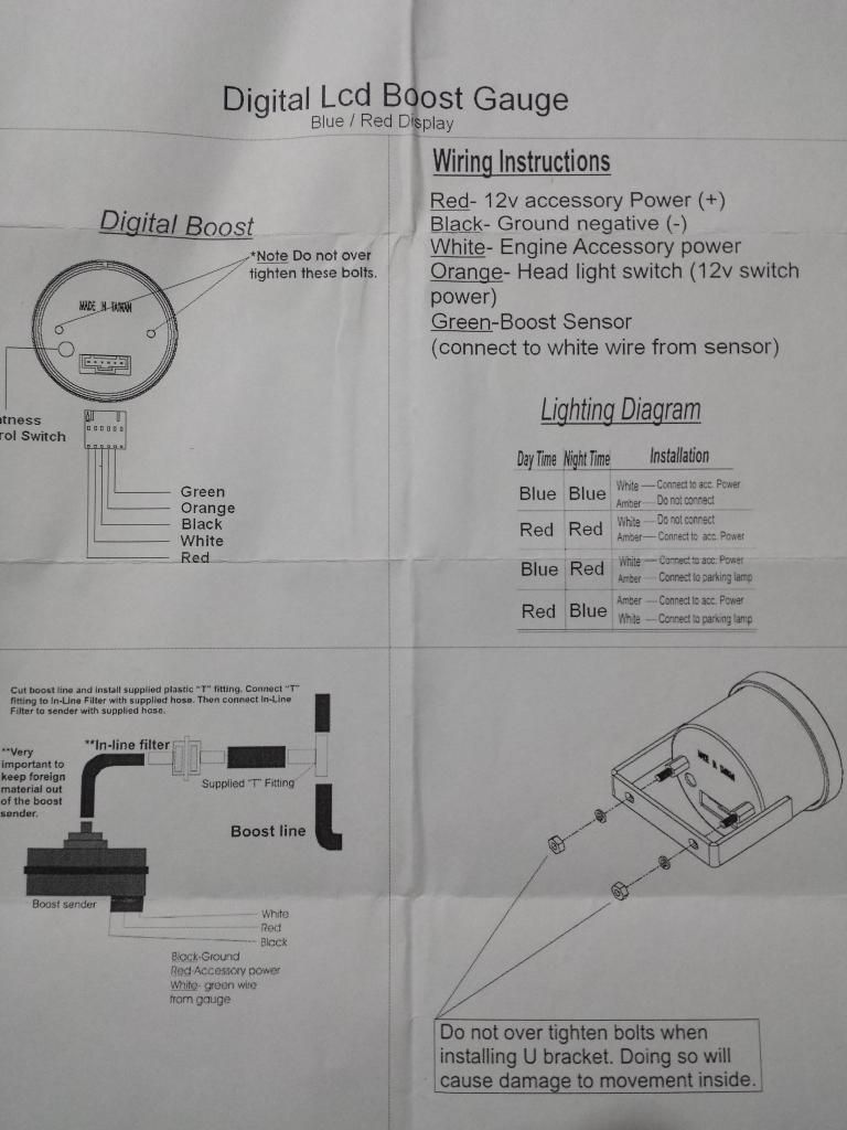 This is the lighting diagram, If anyone can shine some light on this... Oh I am going for the 1st one, Blue/day and night.