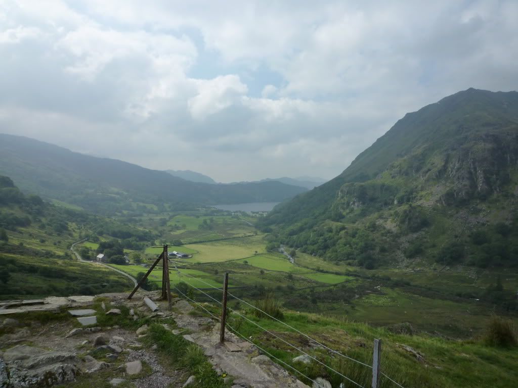 mountains in wales by height