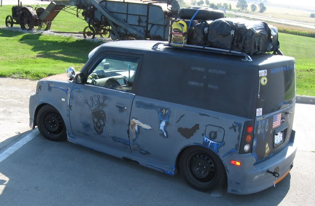 junkyard mod Scion xB Forum